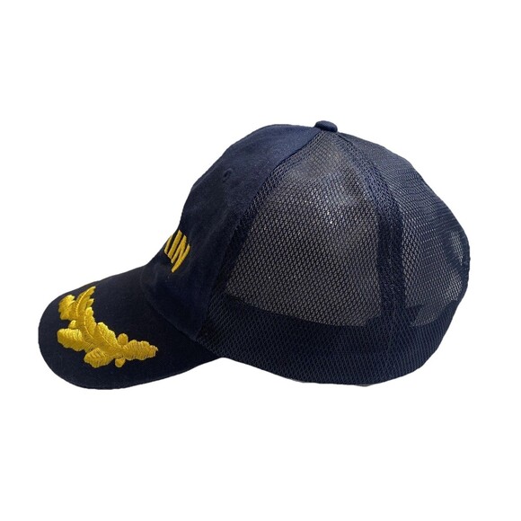 Captains Cap Dorfman Pacific Boating Fishing Yacht Hat Baseball Trucker Mesh - Picture 2 of 6